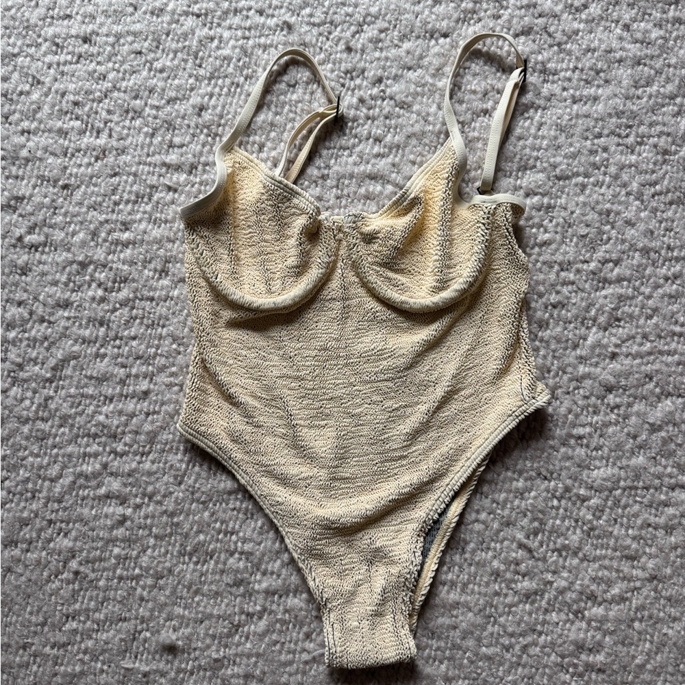 Bond-Eye Australia One Piece Butter Yellow